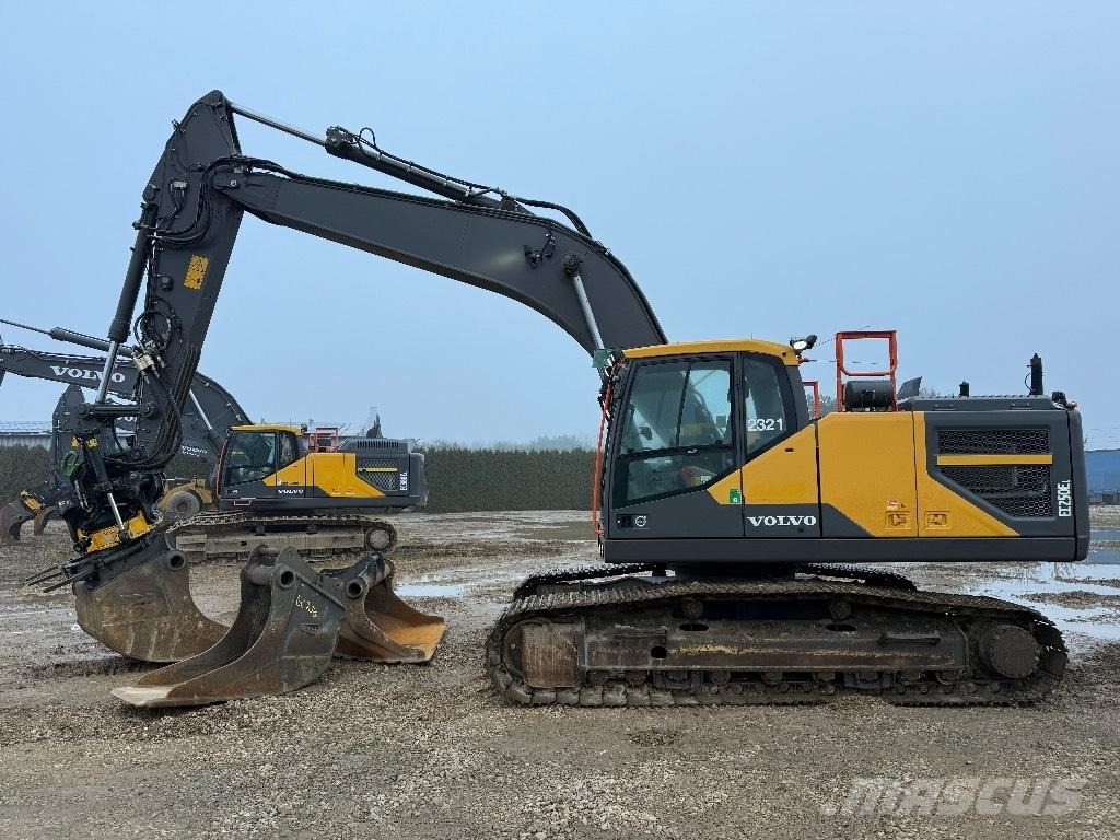 Volvo EC 250 EL Crawler excavators