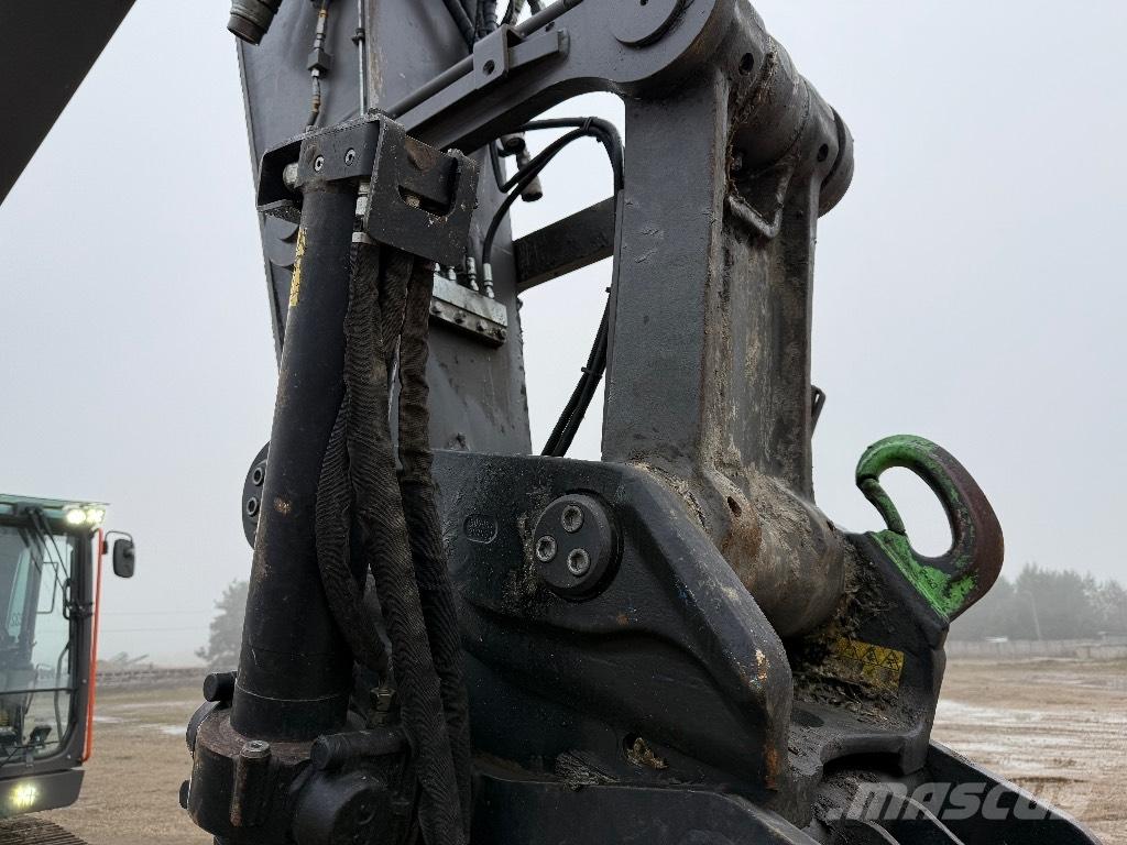 Volvo EC 250 EL Crawler excavators