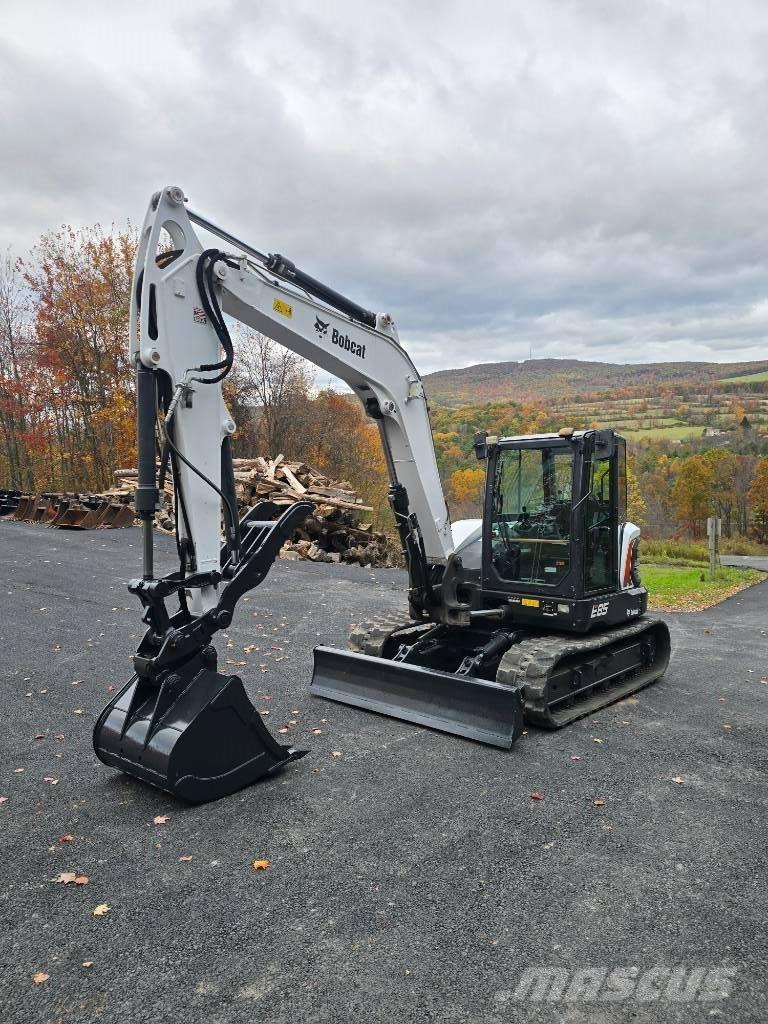 Bobcat E 85 Crawler excavators