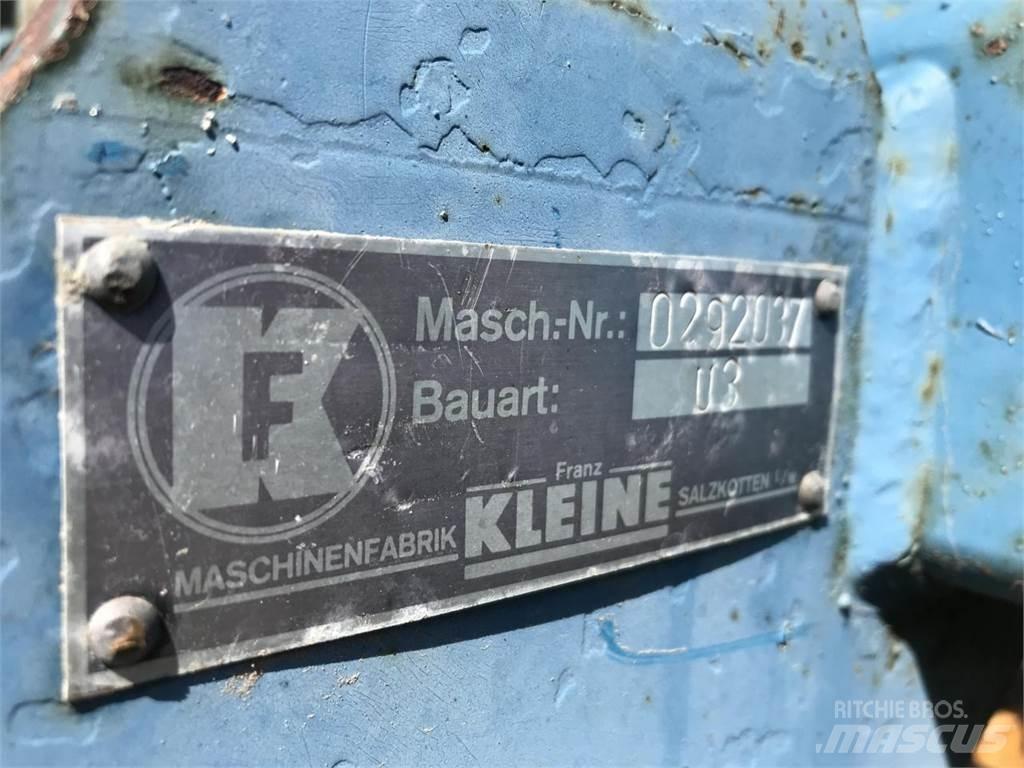 Kleine Uni Corn 3 Drills