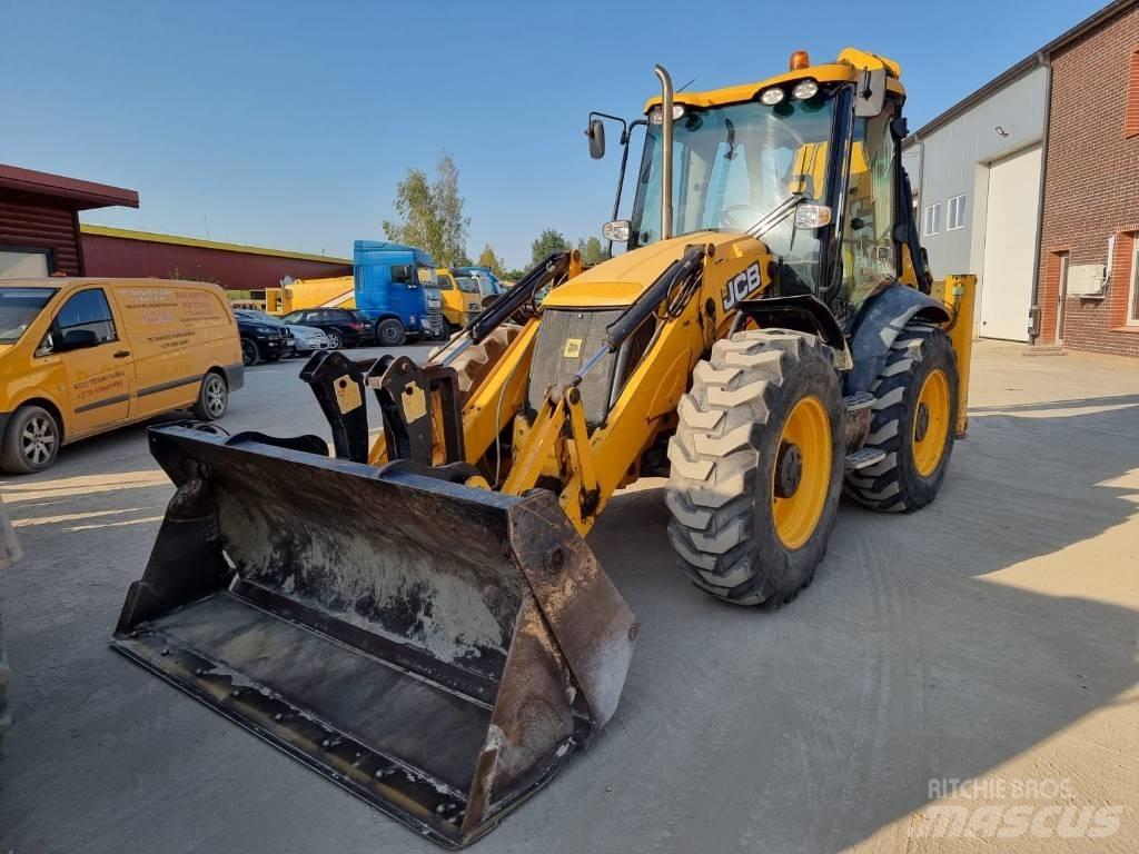 JCB 4 CX TLB's
