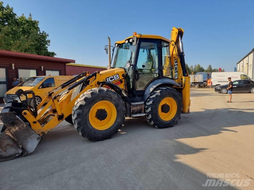 JCB 4 CX TLB's