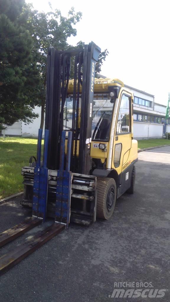 Hyster H4.0FT6 LPG trucks