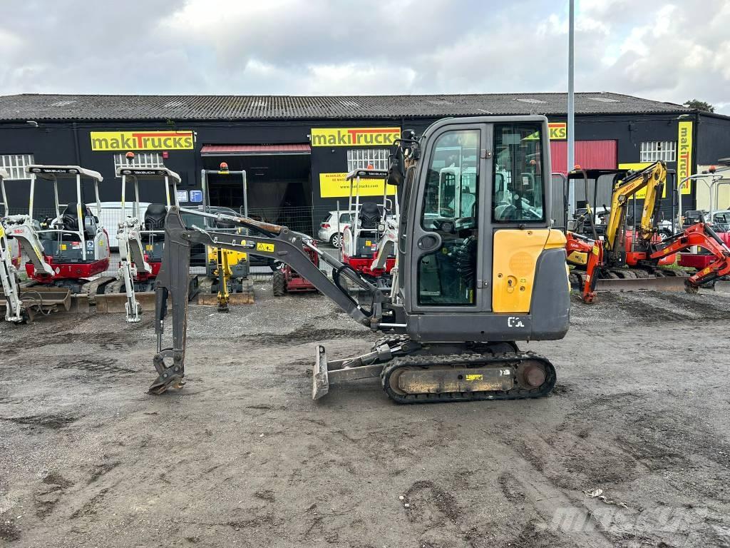 Volvo EC 18 C Mini excavators < 7t