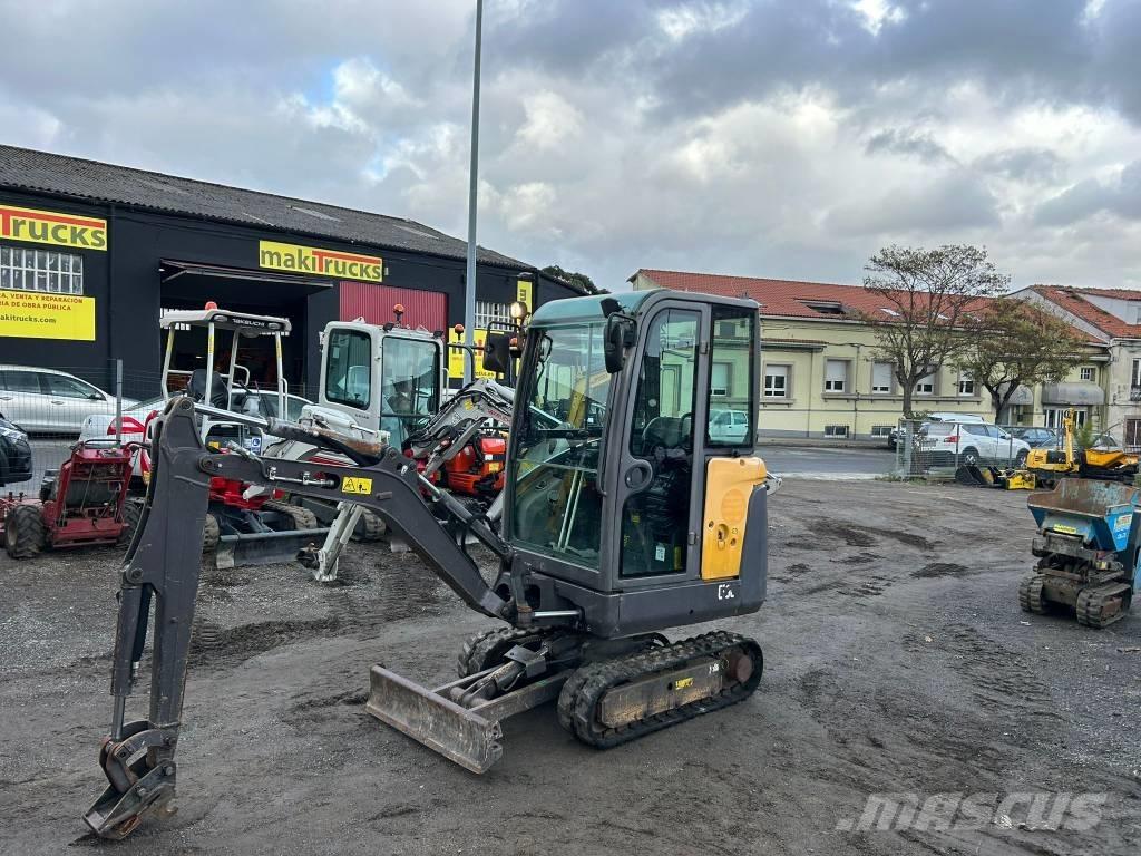 Volvo EC 18 C Mini excavators < 7t