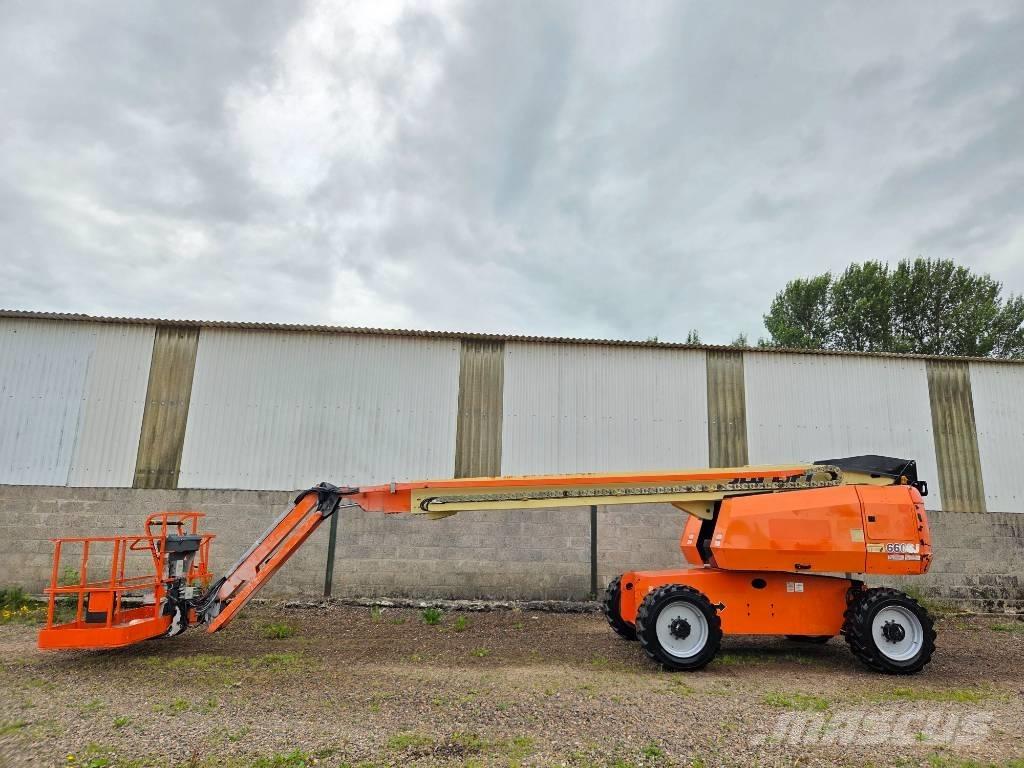 JLG 660 SJ Telescopic boom lifts