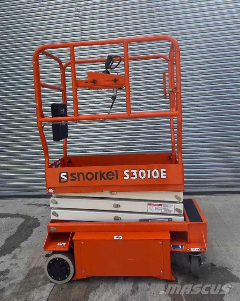 Snorkel S3010E Scissor lifts