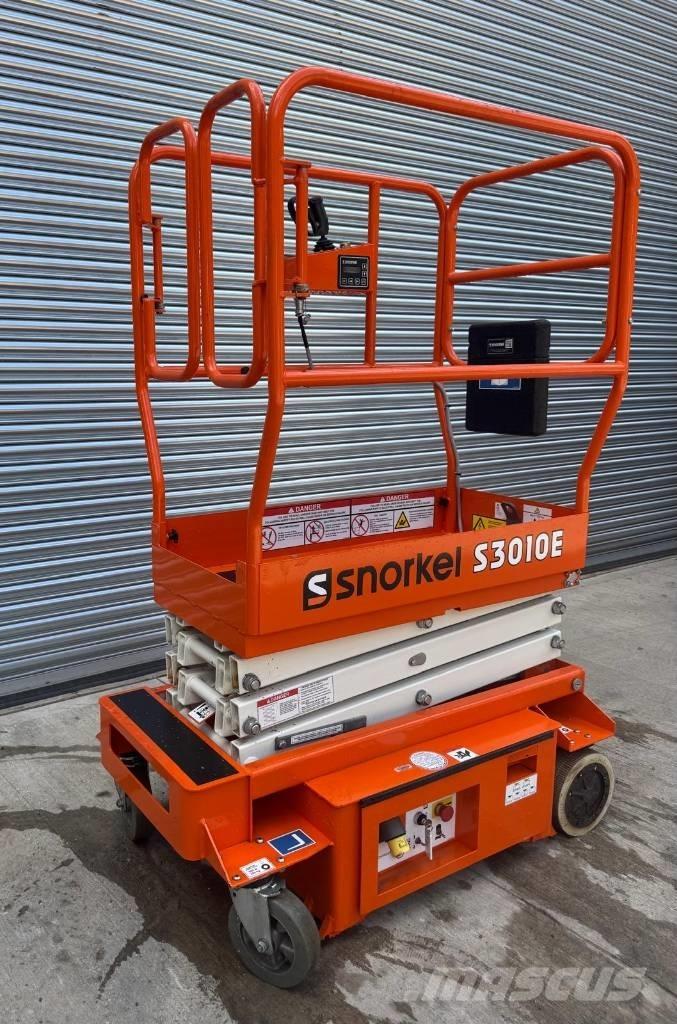 Snorkel S3010E Scissor lifts