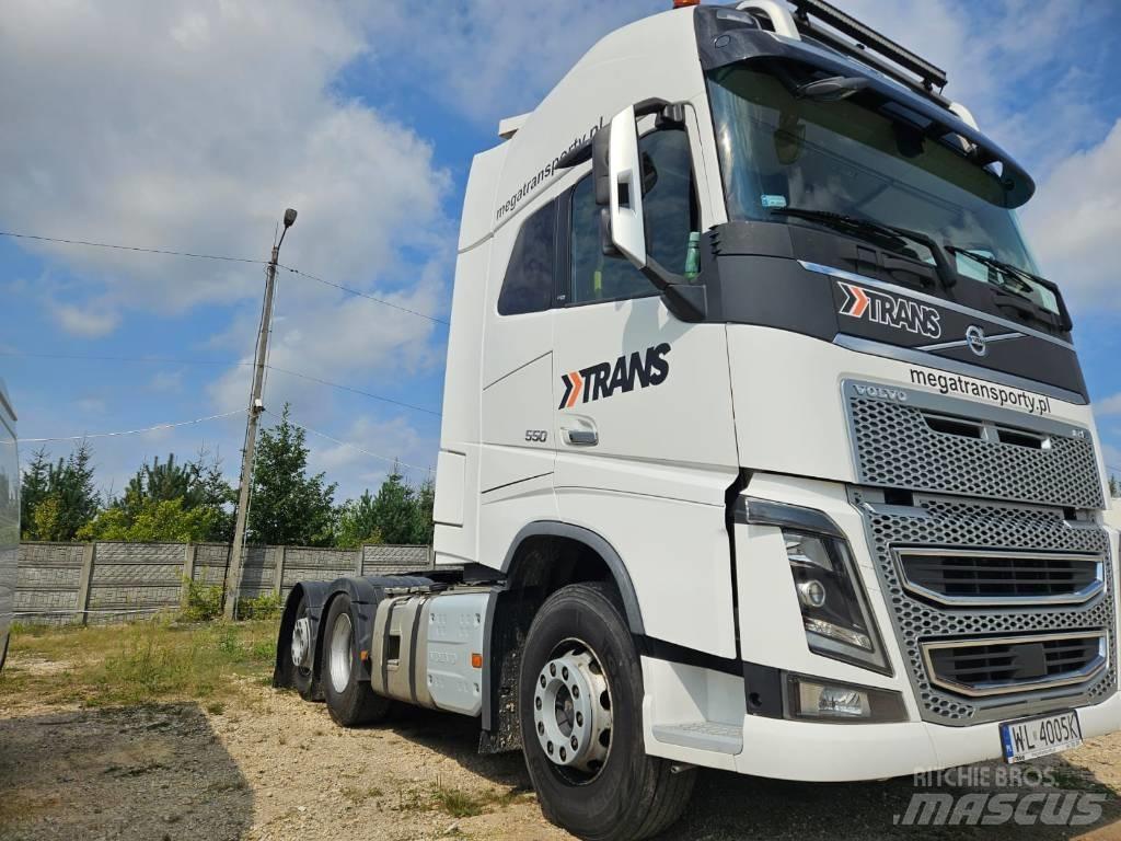 Volvo FH 16 6x2 550 Truck Tractor Units