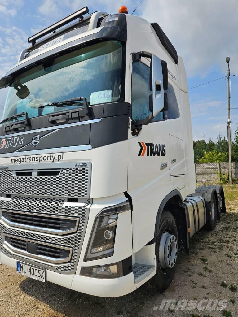 Volvo FH 16 6x2 550 Truck Tractor Units