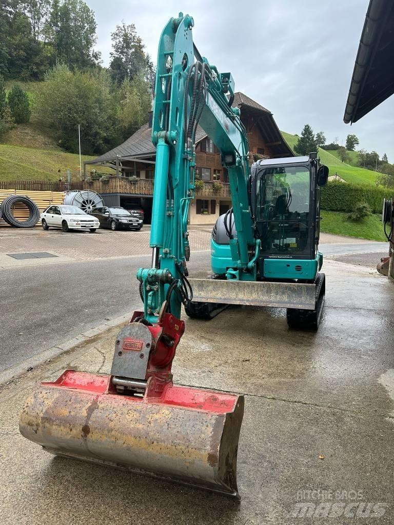 Kobelco SK58SRX-7 Mini excavators < 7t