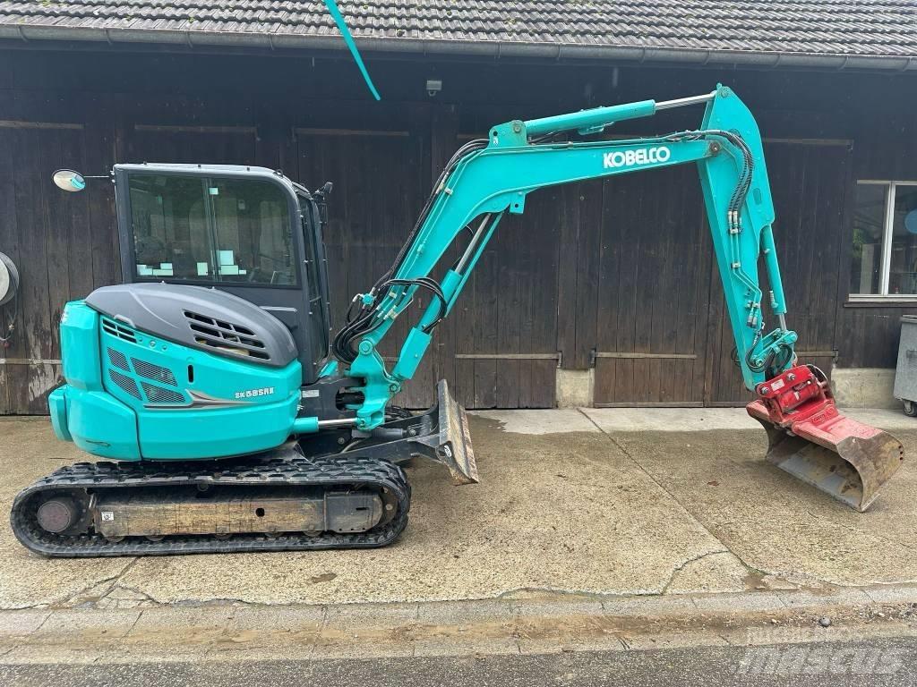 Kobelco SK58SRX-7 Mini excavators < 7t