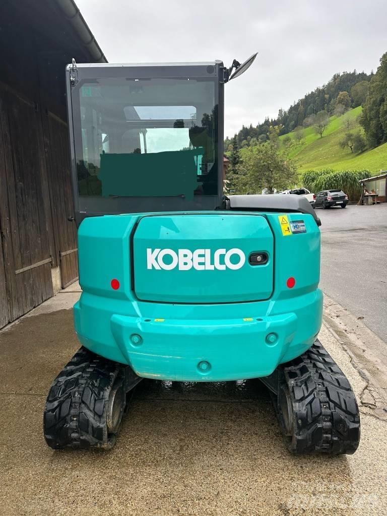 Kobelco SK58SRX-7 Mini excavators < 7t