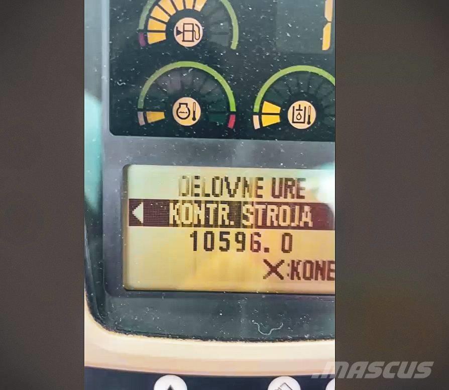 CAT M 313 C Wheeled excavators