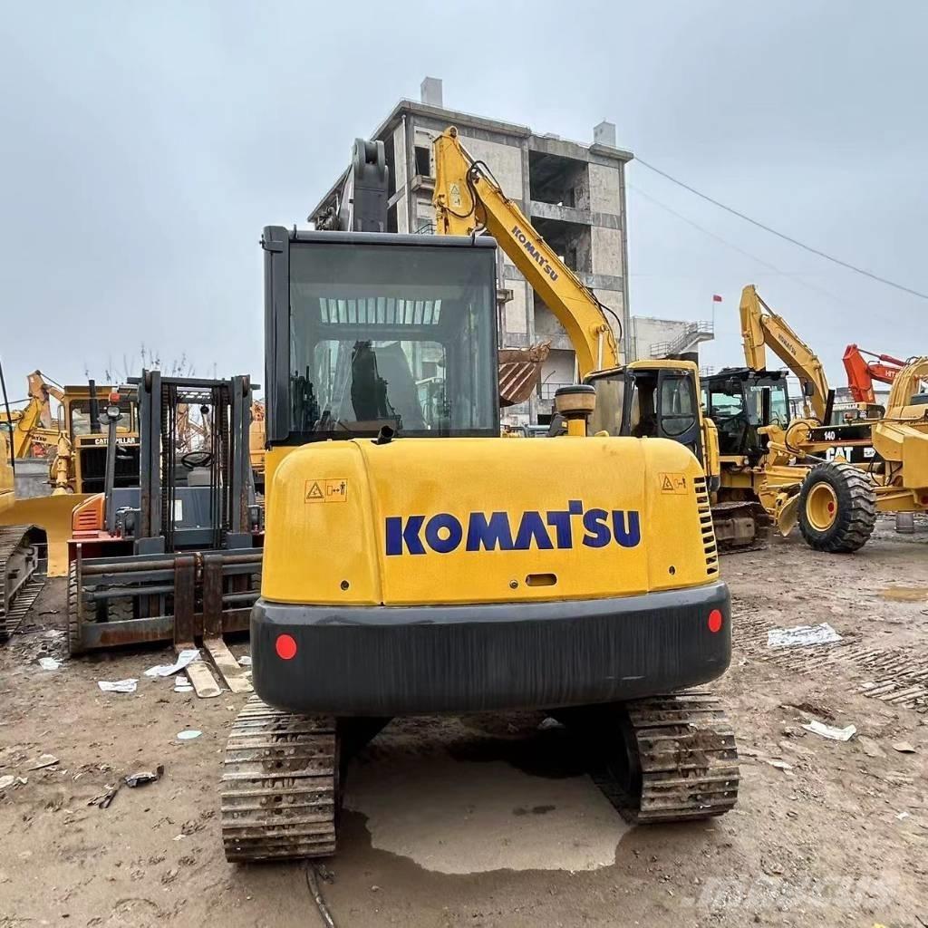 Komatsu PC 56-7 Mini excavators < 7t