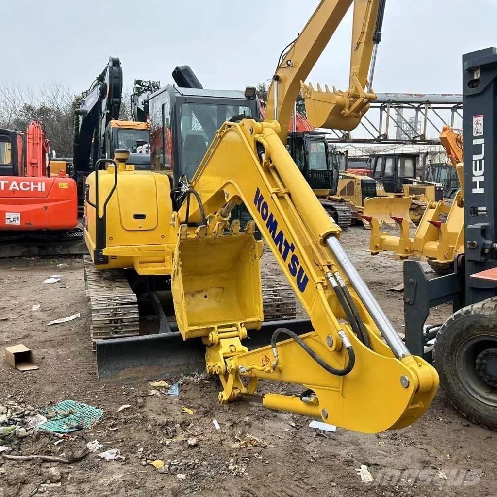 Komatsu PC 56-7 Mini excavators < 7t