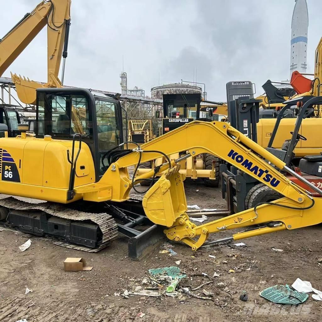 Komatsu PC 56-7 Mini excavators < 7t