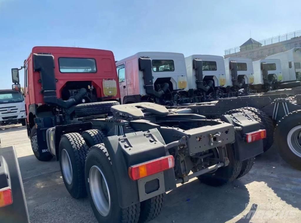 Howo 430 371 375 Truck Tractor Units