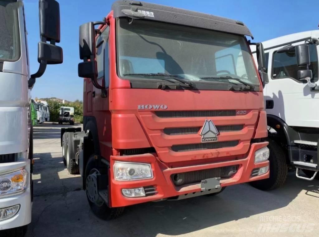 Howo 430 371 375 Truck Tractor Units