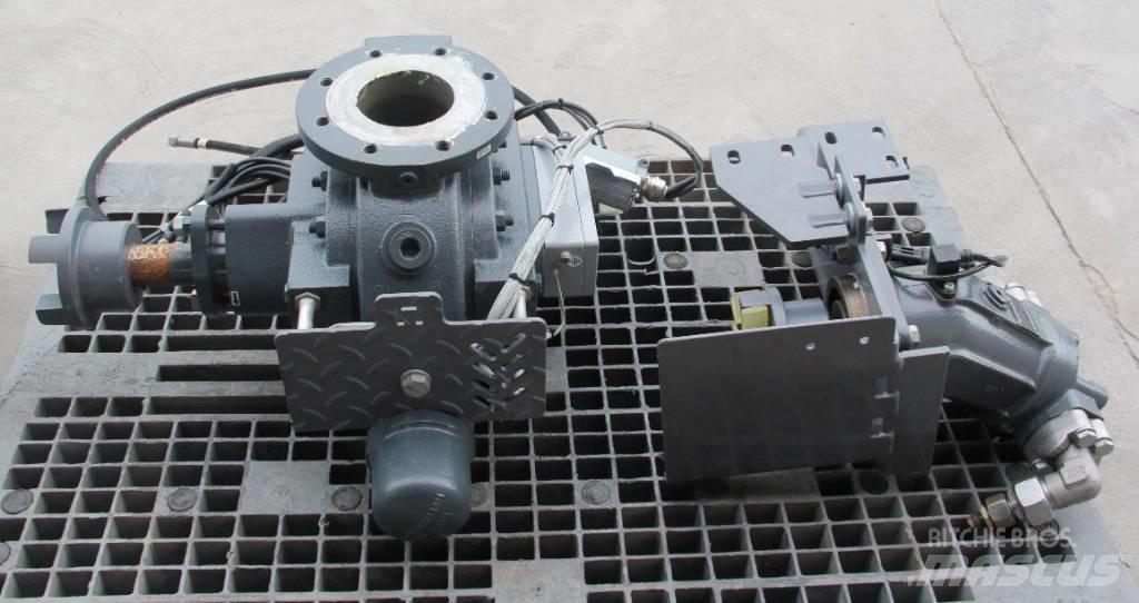 Wirtgen WR2500S Asphalt recyclers