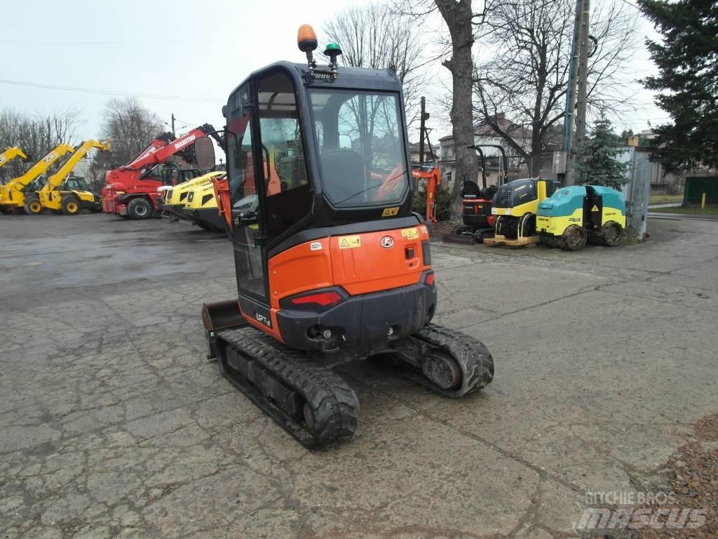 Kubota U 27-4 Mini excavators < 7t