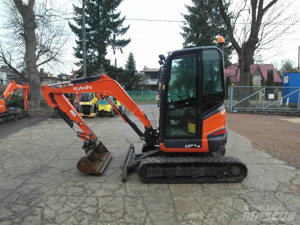Kubota U 27-4 Mini excavators < 7t