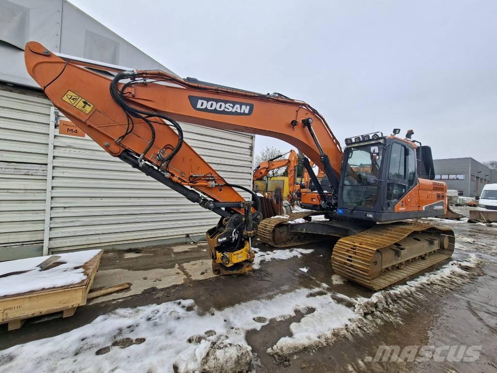 Doosan DX 255 LC-5 Crawler excavators
