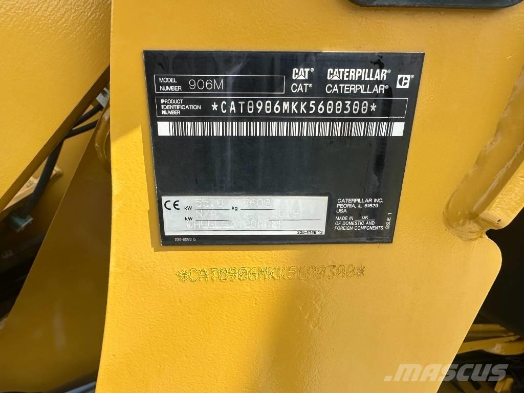 CAT 906 M Wheel loaders