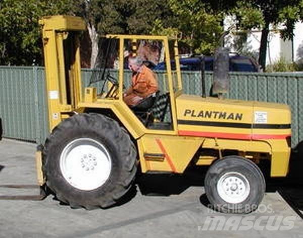 Sanderson SB60 Rough terrain truck