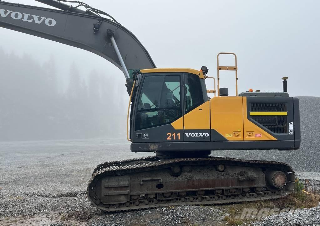 Volvo EC 300 E Crawler excavators