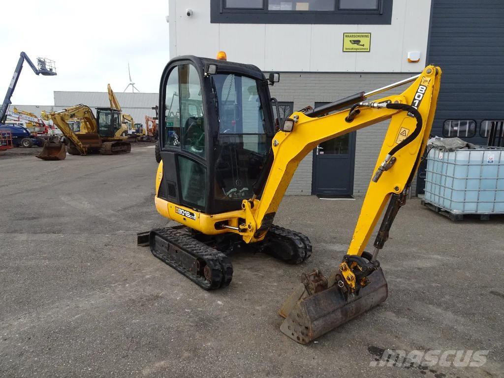 JCB 8018 Mini excavators < 7t
