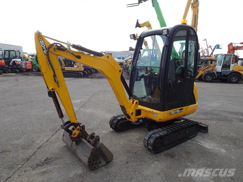JCB 8018 Mini excavators < 7t