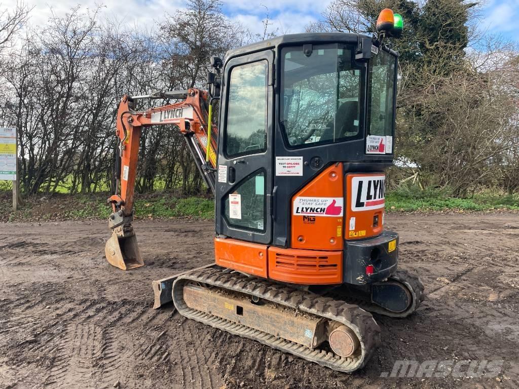 Hitachi ZX 26 U-6 Mini excavators < 7t