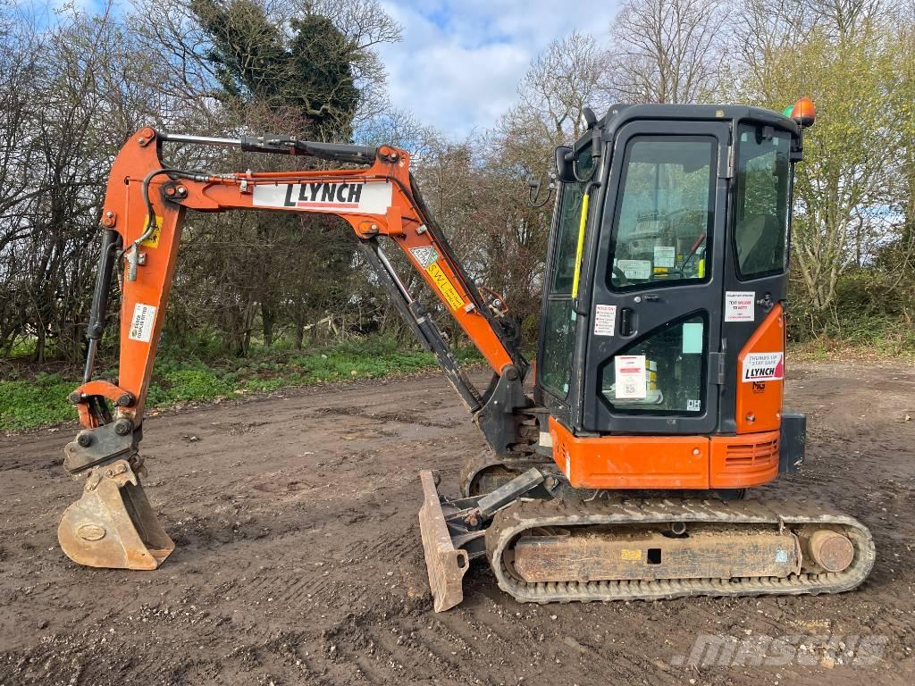 Hitachi ZX 26 U-6 Mini excavators < 7t
