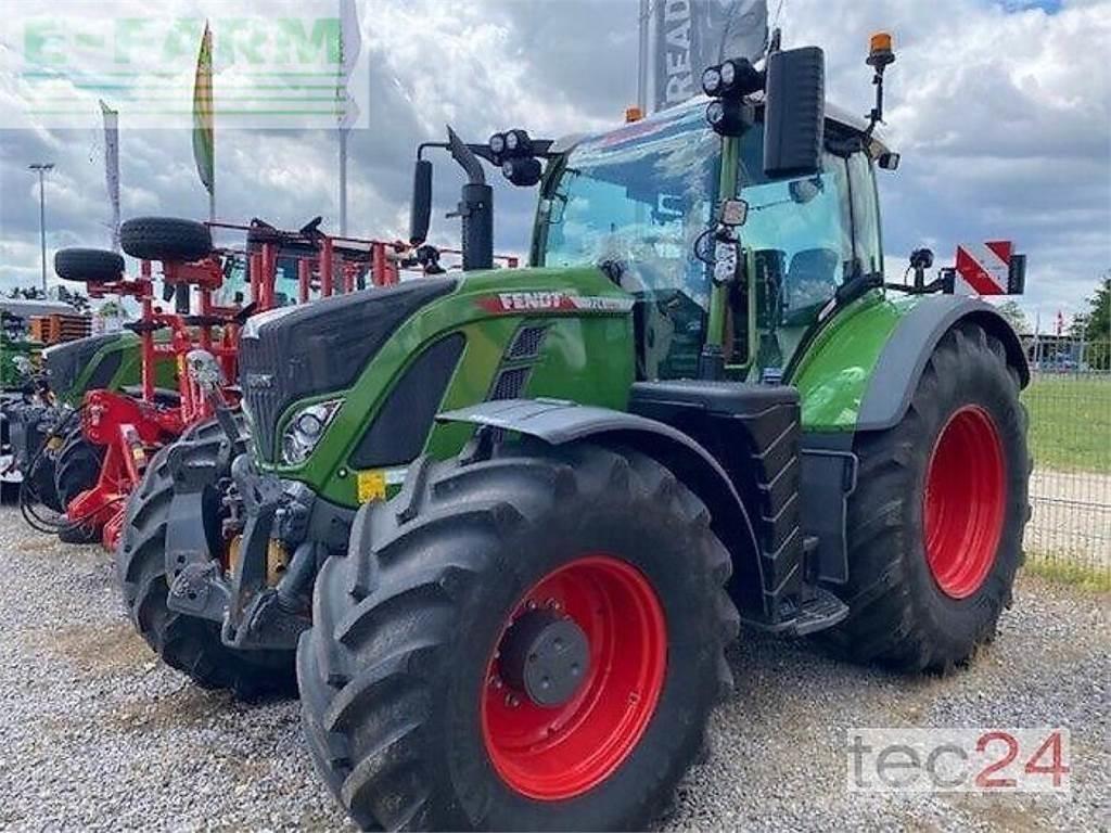 Fendt 724 gen 6 Tractors