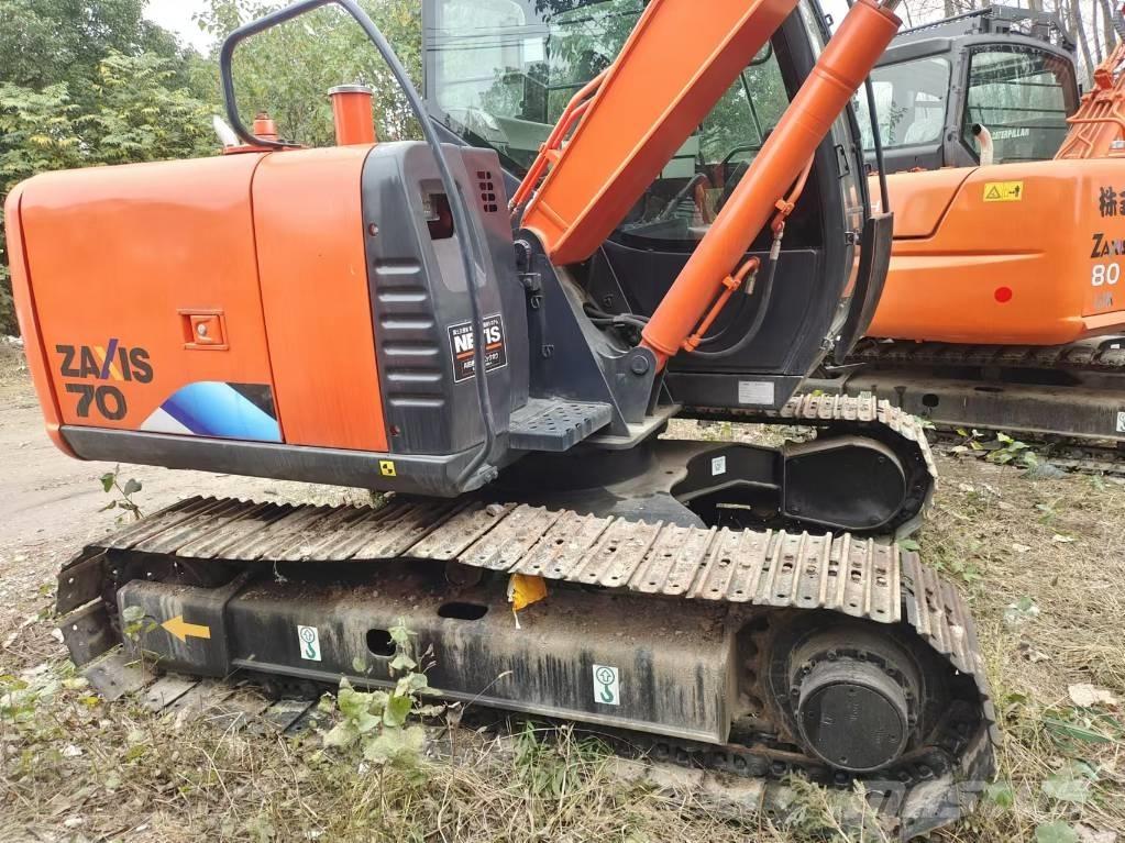 Hitachi ZX 70 Midi excavators  7t - 12t