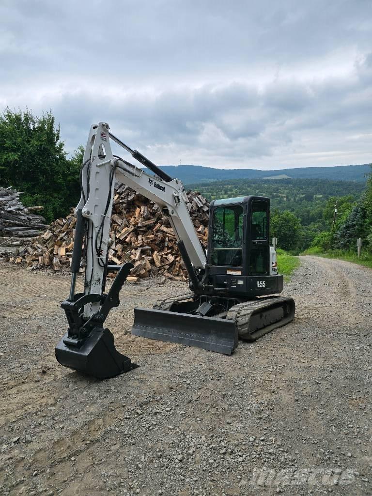 Bobcat E 55 Mini excavators < 7t