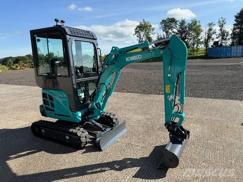 Kobelco SK 17 SR-3 Mini excavators < 7t