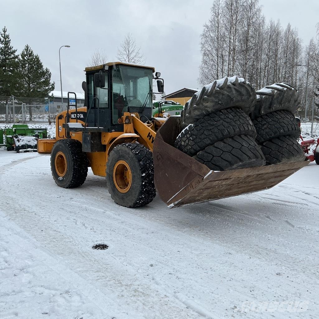 Hyundai HL 757-7 A Wheel loaders