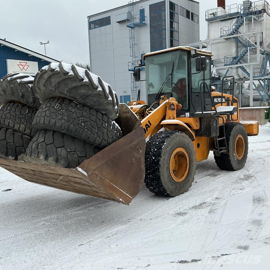 Hyundai HL 757-7 A Wheel loaders