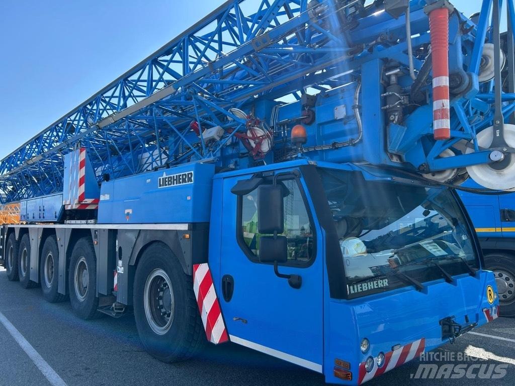 Liebherr MK 140 Plus Rough terrain cranes