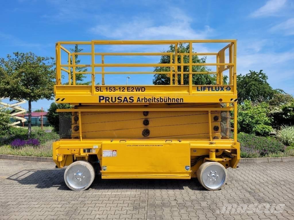 Liftlux S 153-12 E Scissor lifts