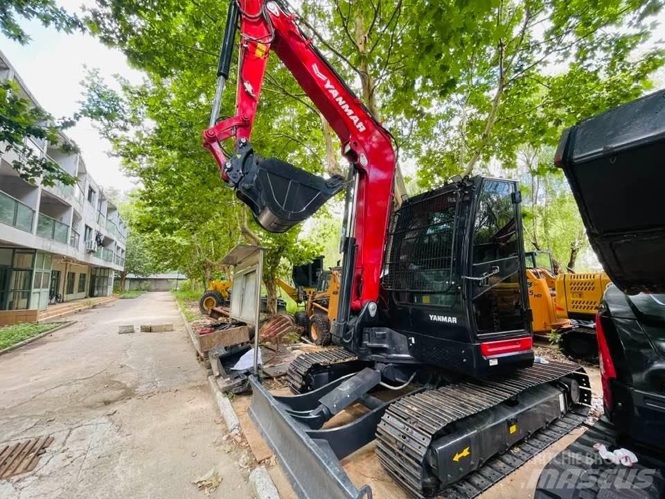 Yanmar VIO80-1A Mini excavators < 7t