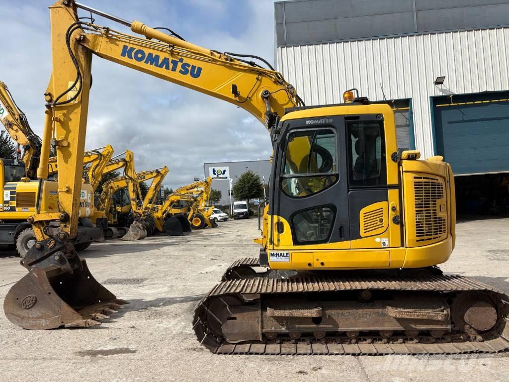 Komatsu PC138US-11 Crawler excavators