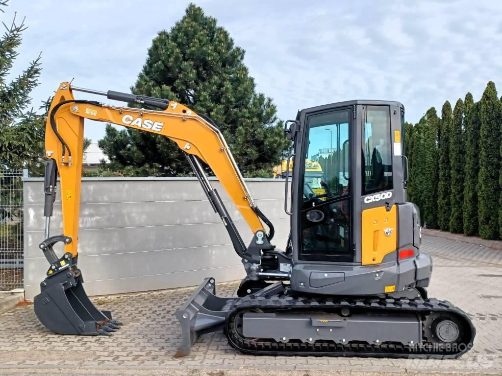 CASE CX 50 D Mini excavators < 7t