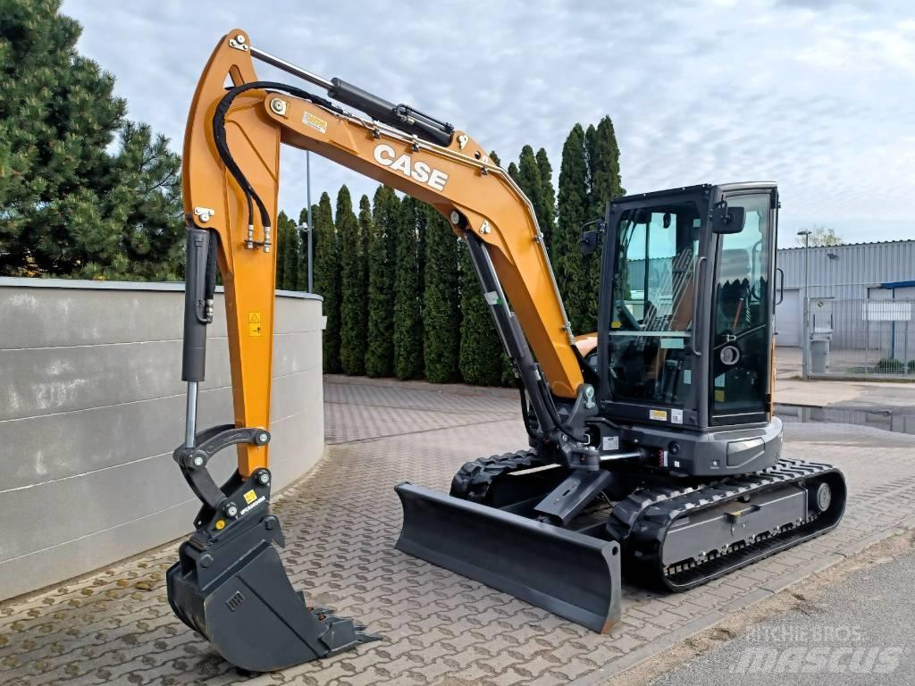 CASE CX 50 D Mini excavators < 7t