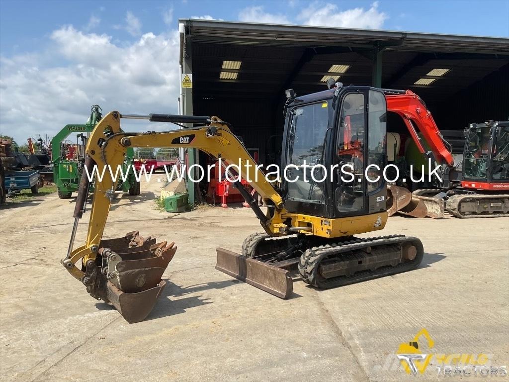 CAT 302.7 D Mini excavators < 7t