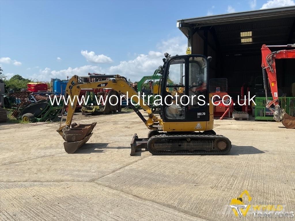 CAT 302.7 D Mini excavators < 7t