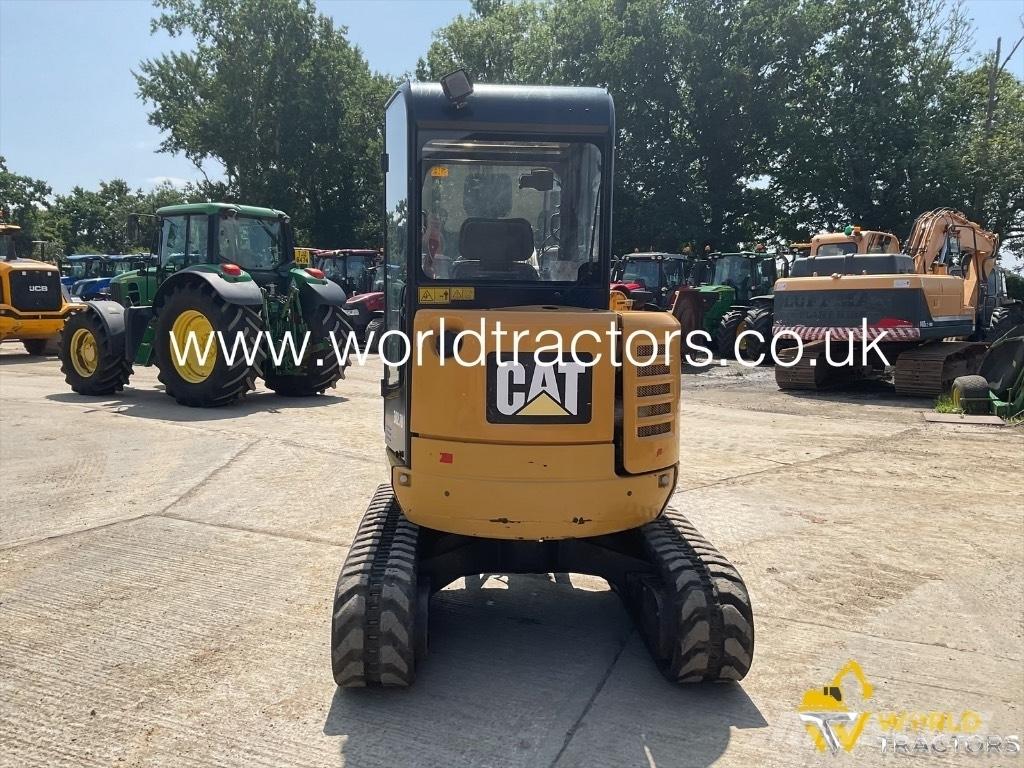 CAT 302.7 D Mini excavators < 7t