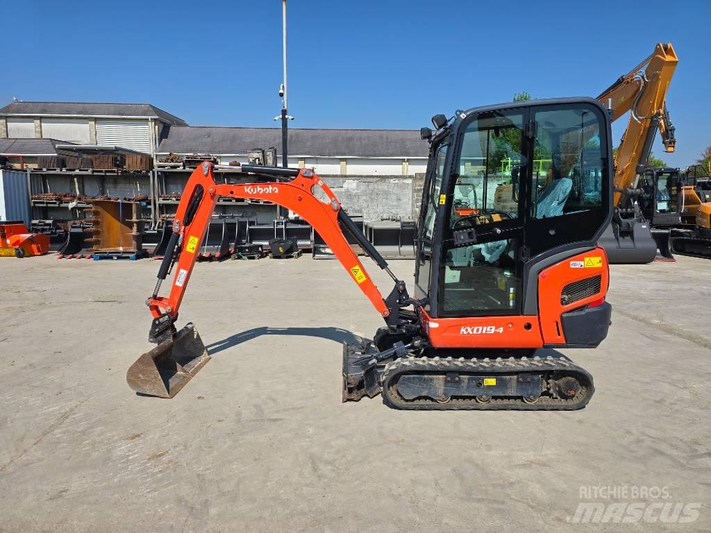 Kubota KX 019-4 Mini excavators < 7t